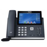 phone with blue screen