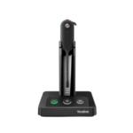 black microphone