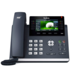 black voip phone