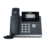 black voip phone