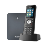 black phone with modem