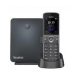 black wireless phone