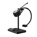 black microphone