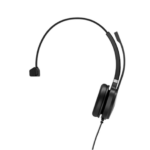 black earphone