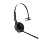black earphone