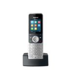 grey and black phone
