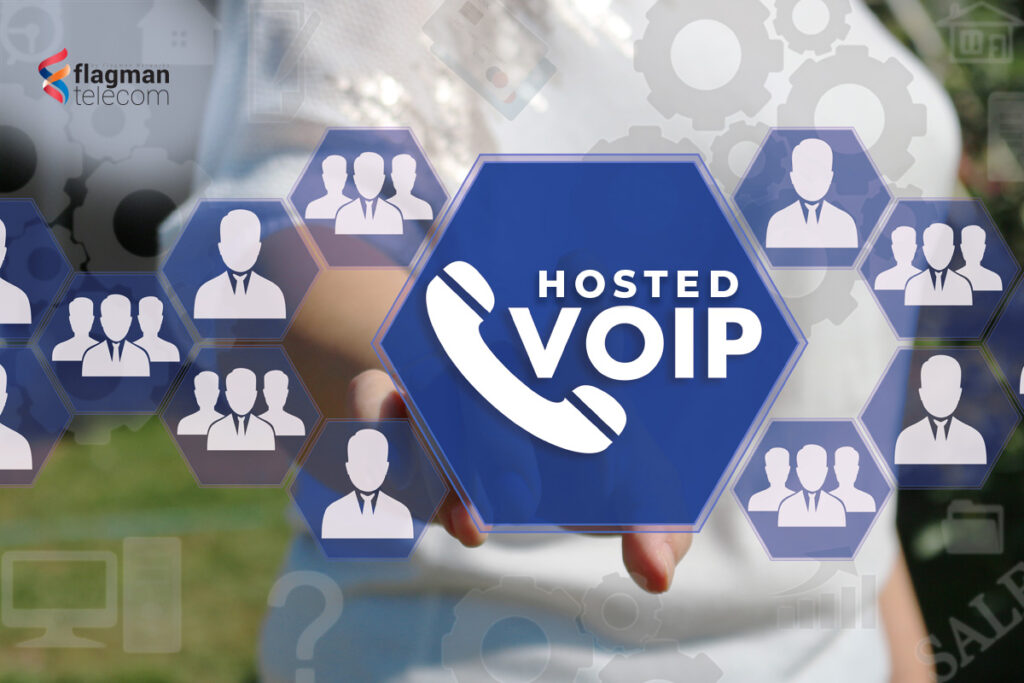hosted voip
