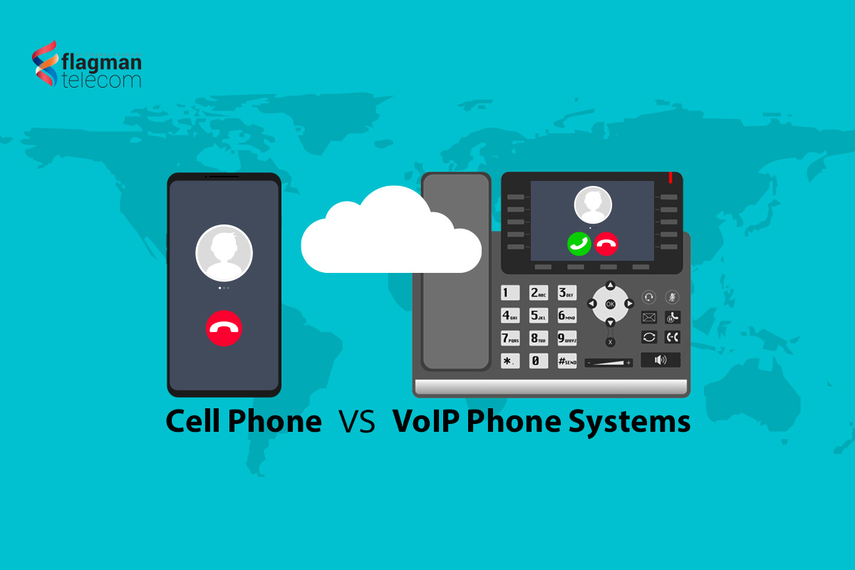 cell phone vs VoIP phone